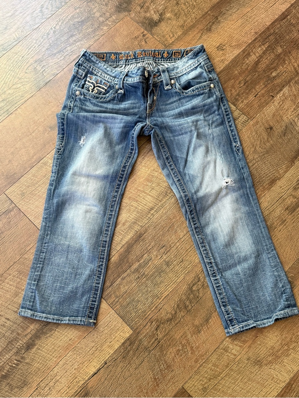 THREE PAIR BUNDLE CAPRIS